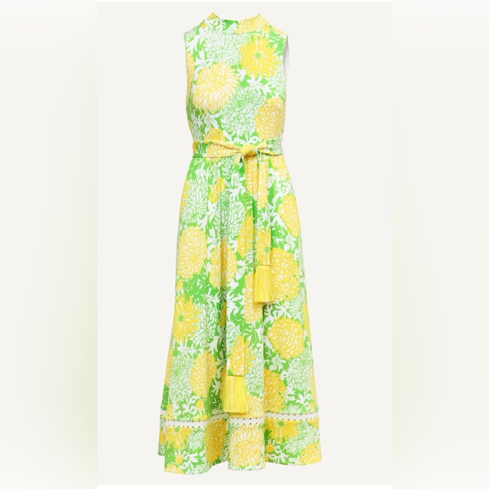 NWT Lilly Pulitzer Coleman Midi Dress 6